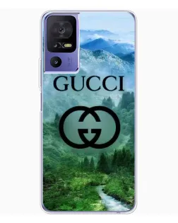 Чохол для TCL 605 з картинкою «Gucci — гірський пейзаж»