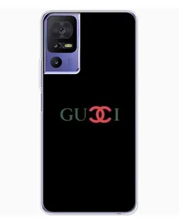 Чохол для TCL 605 з картинкою «Gucci — червоний градієнт»