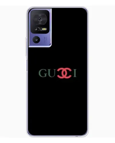 Чохол для TCL 605 з картинкою «Gucci — червоний градієнт»