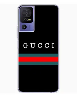 Чохол для TCL 605 з картинкою «Gucci — червоний пояс»