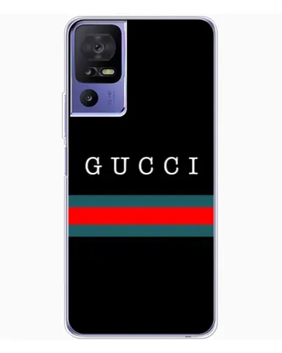 Чохол для TCL 605 з картинкою «Gucci — червоний пояс»