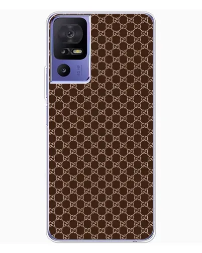 Чохол для TCL 605 з картинкою «Gucci — шоколадна сітка» Чохол для TCL 605 з картинкою «Gucci — шоколадна сітка»