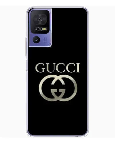 Чохол для TCL 605 з картинкою «Gucci — золото на чорному» Чохол для TCL 605 з картинкою «Gucci — золото на чорному»
