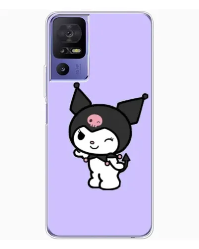 Чехол для TCL 605 с картинкой «Классическая Kuromi» Чехол для TCL 605 с картинкой «Классическая Kuromi»