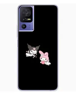 Чехол для TCL 605 с картинкой «My Melody и Kuromi»