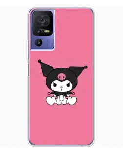 Чехол для TCL 605 с картинкой «Хмурая Kuromi»