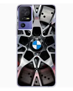 Чехол для TCL 605 с картинкой «BMW — деталь диска»