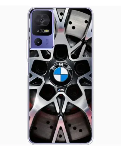 Чехол для TCL 605 с картинкой «BMW — деталь диска»