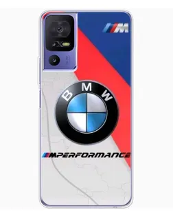 Чехол для TCL 605 с картинкой «BMW Performance стиль»