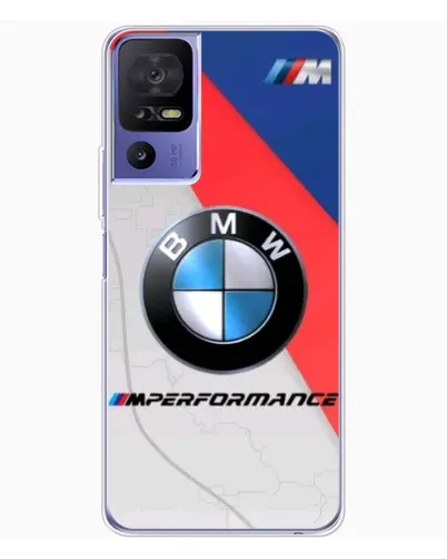 Чехол для TCL 605 с картинкой «BMW Performance стиль»