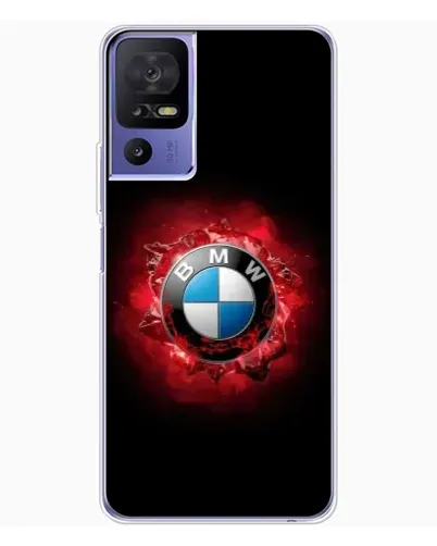 Чехол для TCL 605 с картинкой «Логотип BMW — вспышка»
