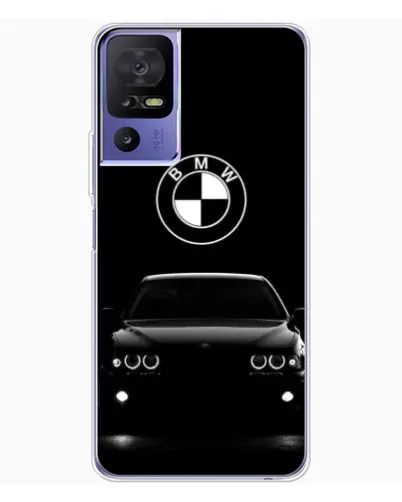 Чехол для TCL 605 с картинкой «BMW — взгляд из темноты»