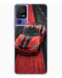 Чехол для TCL 605 с картинкой «BMW на красной дорожке»