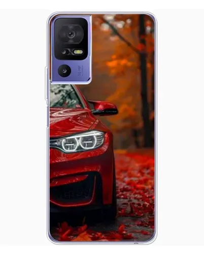 Чехол для TCL 605 с картинкой «Осенняя BMW M4»