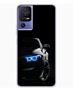 Чехол для TCL 605 с картинкой «BMW — ночной взгляд»