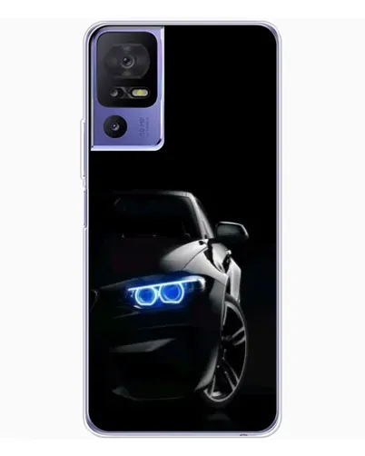 Чехол для TCL 605 с картинкой «BMW — ночной взгляд» Чехол для TCL 605 с картинкой «BMW — ночной взгляд»