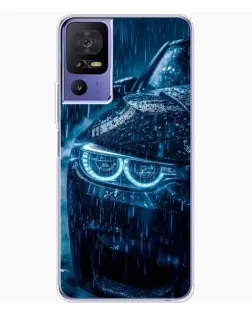 Чехол для TCL 605 с картинкой «BMW под дождем»
