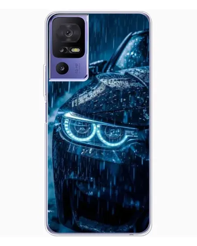 Чехол для TCL 605 с картинкой «BMW под дождем» Чехол для TCL 605 с картинкой «BMW под дождем»