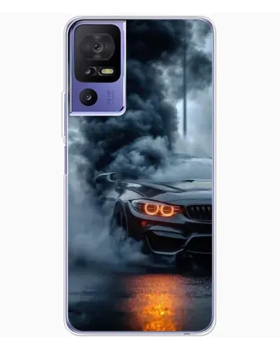 Чехол для TCL 605 с картинкой «BMW M-Power — абстракция» Чехол для TCL 605 с картинкой «BMW M-Power — абстракция»