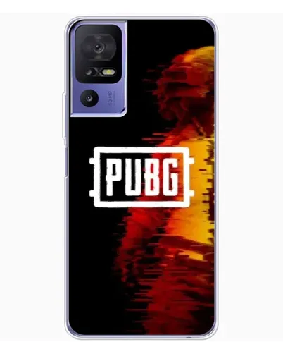 Чохол для TCL 605 з картинкою «Яскравий логотип PUBG» Чохол для TCL 605 з картинкою «Яскравий логотип PUBG»