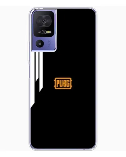 Чохол для TCL 605 з картинкою «PUBG — вертикальні лінії» Чохол для TCL 605 з картинкою «PUBG — вертикальні лінії»