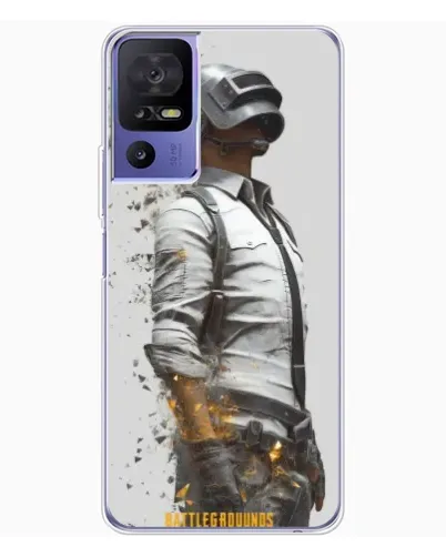 Чохол для TCL 605 з картинкою «PUBG — боєць у пилу» Чохол для TCL 605 з картинкою «PUBG — боєць у пилу»
