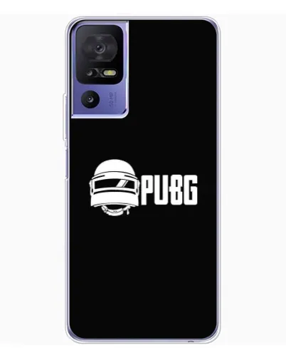 Чохол для TCL 605 з картинкою «PUBG — класичний лого» Чохол для TCL 605 з картинкою «PUBG — класичний лого»
