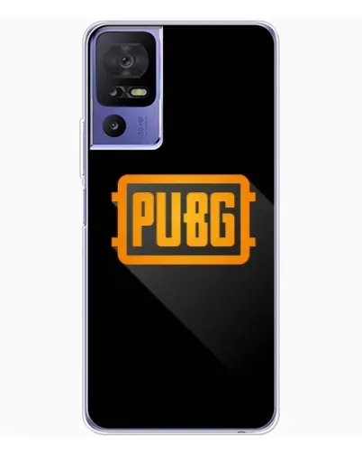 Чохол для TCL 605 з картинкою «PUBG — рамка лого» Чохол для TCL 605 з картинкою «PUBG — рамка лого»