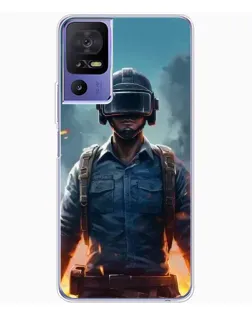 Чохол для TCL 605 з картинкою «PUBG — реалістичний герой»