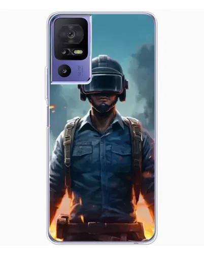 Чохол для TCL 605 з картинкою «PUBG — реалістичний герой» Чохол для TCL 605 з картинкою «PUBG — реалістичний герой»