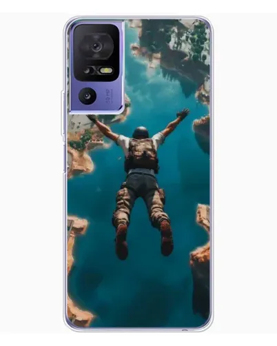 Чохол для TCL 605 з картинкою «PUBG — вільне падіння» Чохол для TCL 605 з картинкою «PUBG — вільне падіння»