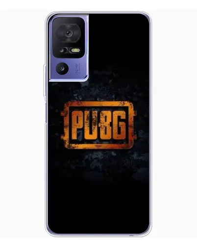Чохол для TCL 605 з картинкою «PUBG — золотий логотип» Чохол для TCL 605 з картинкою «PUBG — золотий логотип»