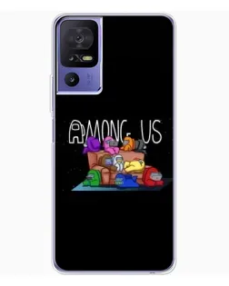 Чохол для TCL 605 з картинкою «Логотип Among Us» Чохол для TCL 605 з картинкою «Логотип Among Us»