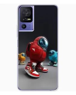 Чохол для TCL 605 з картинкою «Among Us — 3D стиль» Чохол для TCL 605 з картинкою «Among Us — 3D стиль»