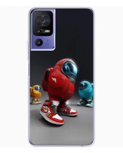 Чохол для TCL 605 з картинкою «Among Us — 3D стиль»