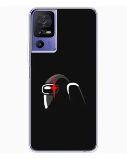 Чохол для TCL 605 з картинкою «Among Us шолом» Чохол для TCL 605 з картинкою «Among Us шолом»