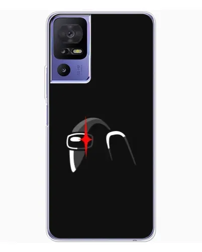 Чохол для TCL 605 з картинкою «Among Us шолом»