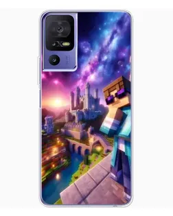 Чохол для TCL 605 з картинкою «Стів та космос» Чохол для TCL 605 з картинкою «Стів та космос»