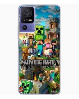 Чохол для TCL 605 з картинкою «Замок Minecraft» Чохол для TCL 605 з картинкою «Замок Minecraft»