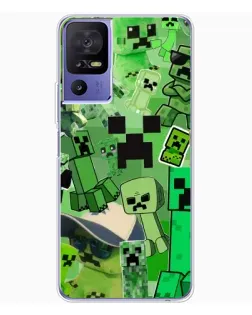 Чохол для TCL 605 з картинкою «Кріпери Minecraft» Чохол для TCL 605 з картинкою «Кріпери Minecraft»