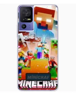 Чохол для TCL 605 з картинкою «Minecraft герої гри» Чохол для TCL 605 з картинкою «Minecraft герої гри»