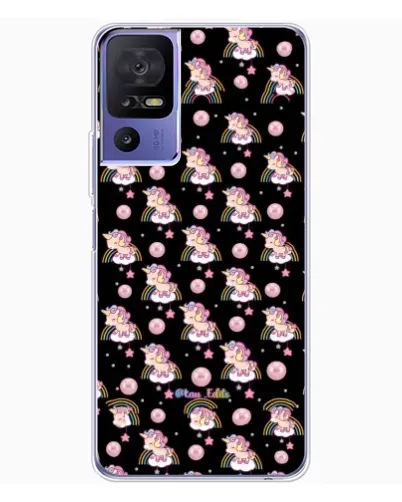 Чехол для TCL 605 с картинкой «Magic Unicorn паттерн» Чехол для TCL 605 с картинкой «Magic Unicorn паттерн»