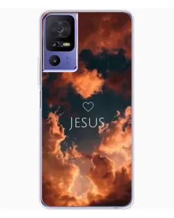 Чохол для TCL 605 з картинкою «Сяйво Імені Jesus» Чохол для TCL 605 з картинкою «Сяйво Імені Jesus»