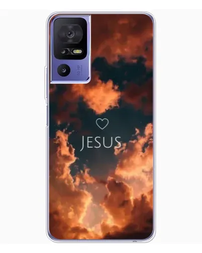 Чохол для TCL 605 з картинкою «Сяйво Імені Jesus»