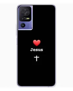 Чохол для TCL 605 з картинкою «Серце - Jesus» Чохол для TCL 605 з картинкою «Серце - Jesus»