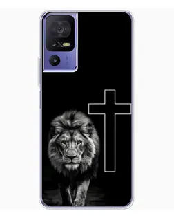 Чохол для TCL 605 з картинкою «Лев та Хрест» Чохол для TCL 605 з картинкою «Лев та Хрест»