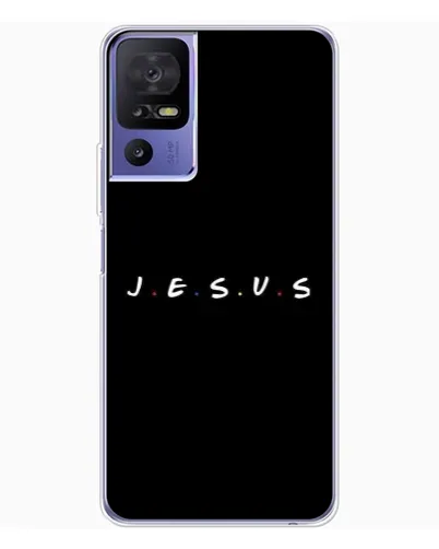Чохол для TCL 605 з картинкою «Крапки віри J.E.S.U.S.»