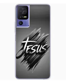 Чохол для TCL 605 з картинкою «Напис Jesus Graffiti»
