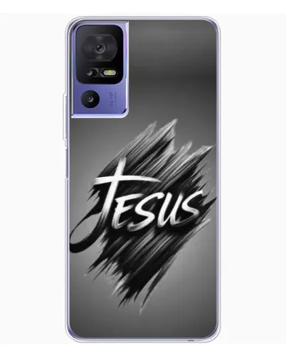 Чохол для TCL 605 з картинкою «Напис Jesus Graffiti»