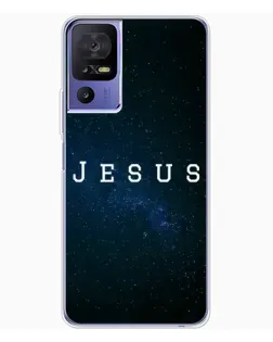 Чохол для TCL 605 з картинкою «Зоряне небо Jesus»